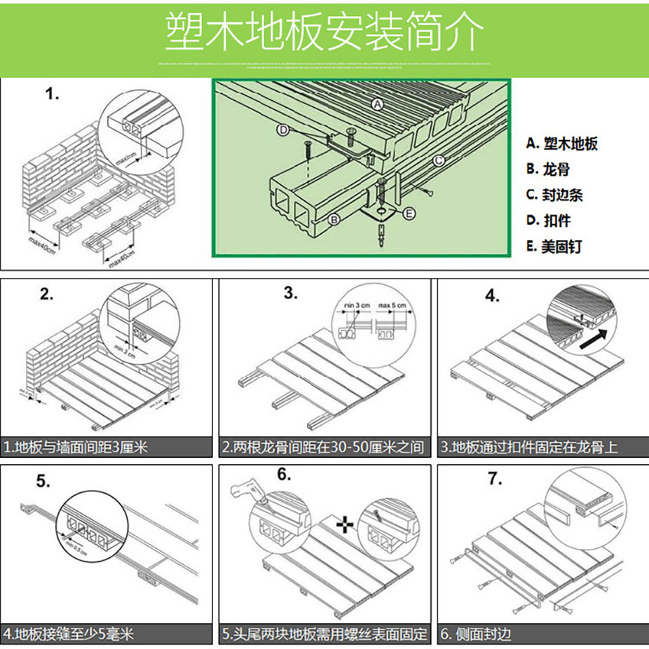 塑木實(shí)心地板